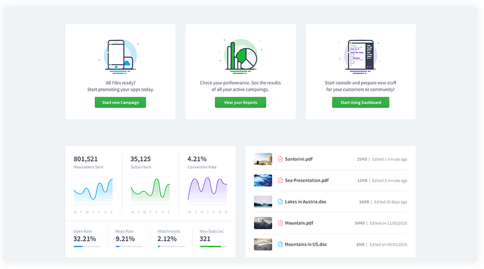 Dashboard